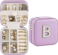 Travel Jewelry Case, Small Jewelry Box Organizer by Unknown