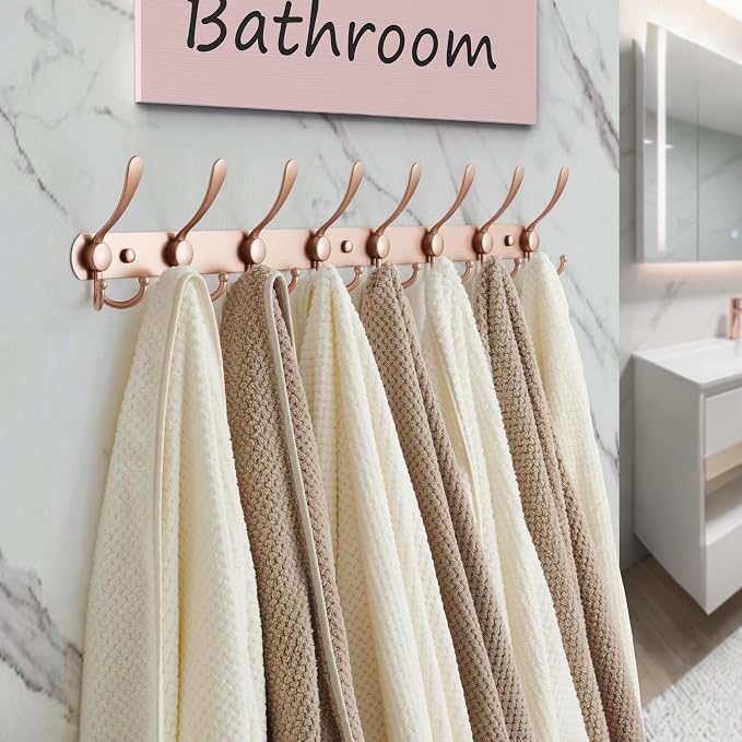 Dseap Coat Rack Wall Mount - Image 4