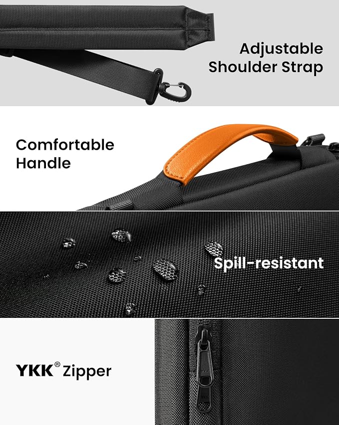 tomtoc 360 Protective Laptop Shoulder Bag - Image 8