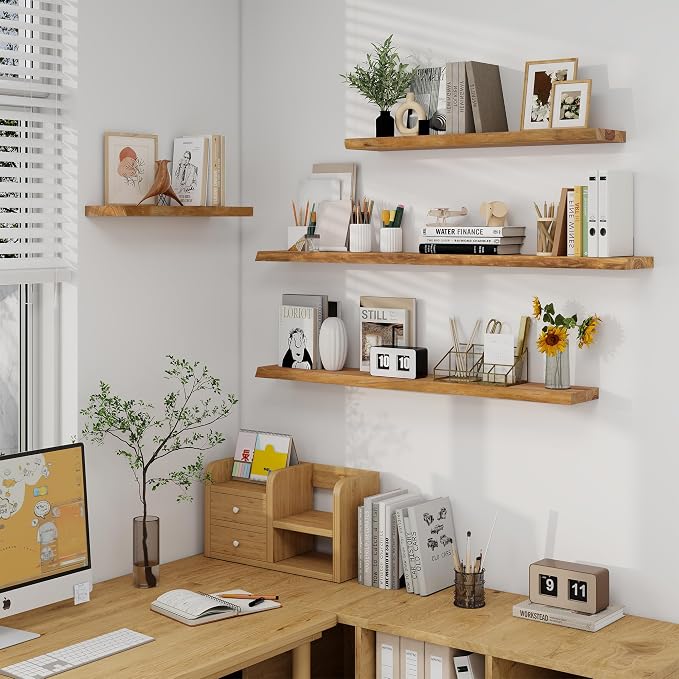 Axeman 55 inch Floating Shelves - Image 6