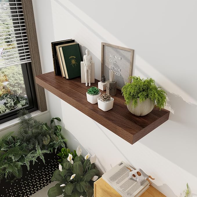 Floating Shelves 36 Inch Long, 12 Inch Deep Floating Shelves - Image 7