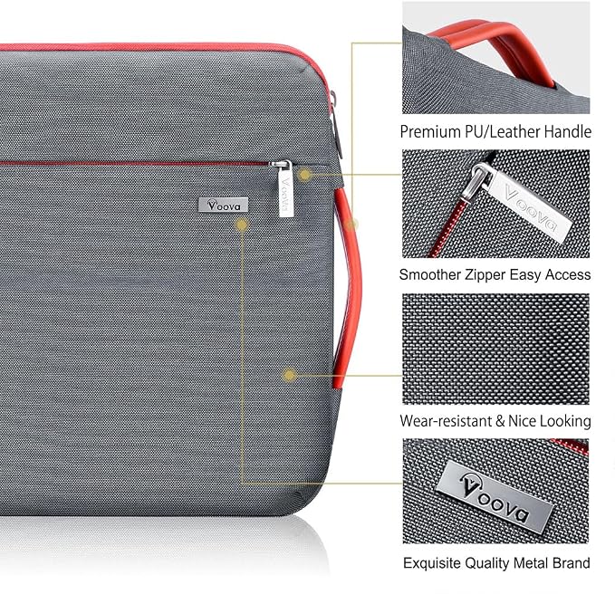 Voova Laptop Sleeve Case 14 15 Inch - Image 6