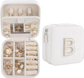 Birthday Gifts For Women, Initial Jewelry Box, Travel Jewelry Case, Gifts for by Unknown