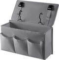 Bedside Caddy Bedside Storage Organizer, Bed Caddy by LASAMOLL