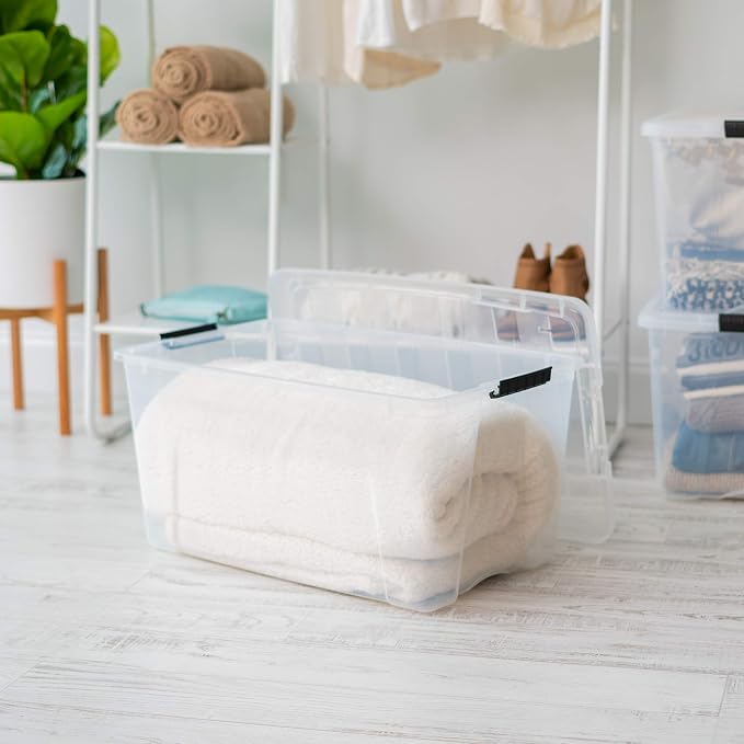 IRIS USA 2-Pack Storage Bins - Image 7