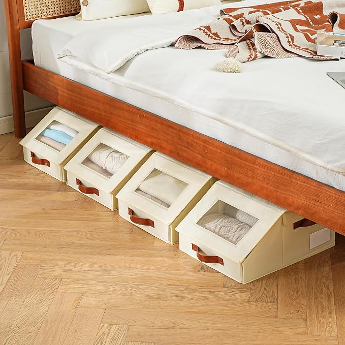 Closet Organizers and Storage, Stackable Closet Drawers, Fabric Storage Bins - Image 6