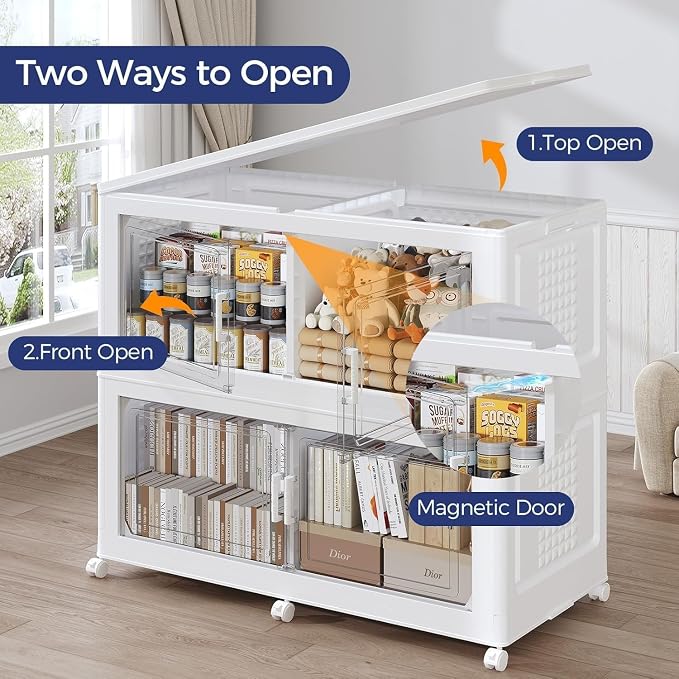200Gal Stackable Storage Bins - Image 3