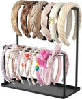 Headband Holder Organizer Metal 2-Tier by Josmimic