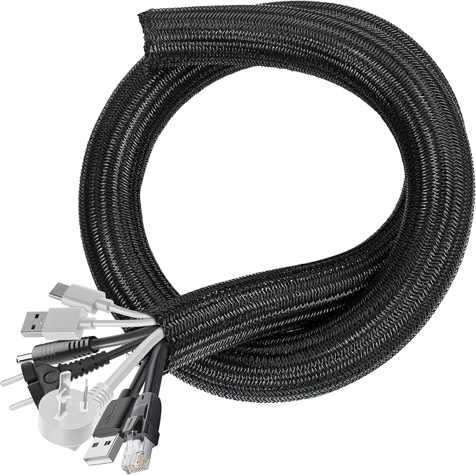 Cable Management Sleeves 1.2in by YCLYC
