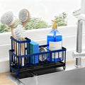 Cisily Navy Blue Sponge Holder Sponge Holder by CISILYHOMELIFE
