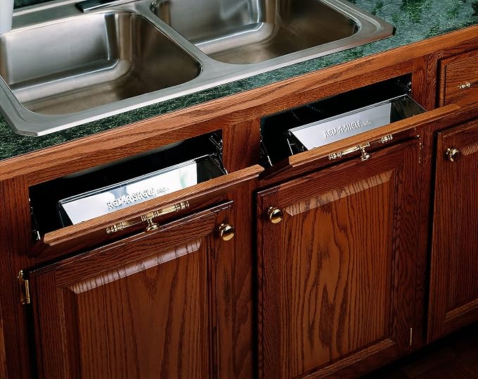 Rev-A-Shelf 19" Slim Tip-Out Sink Tray - Image 2