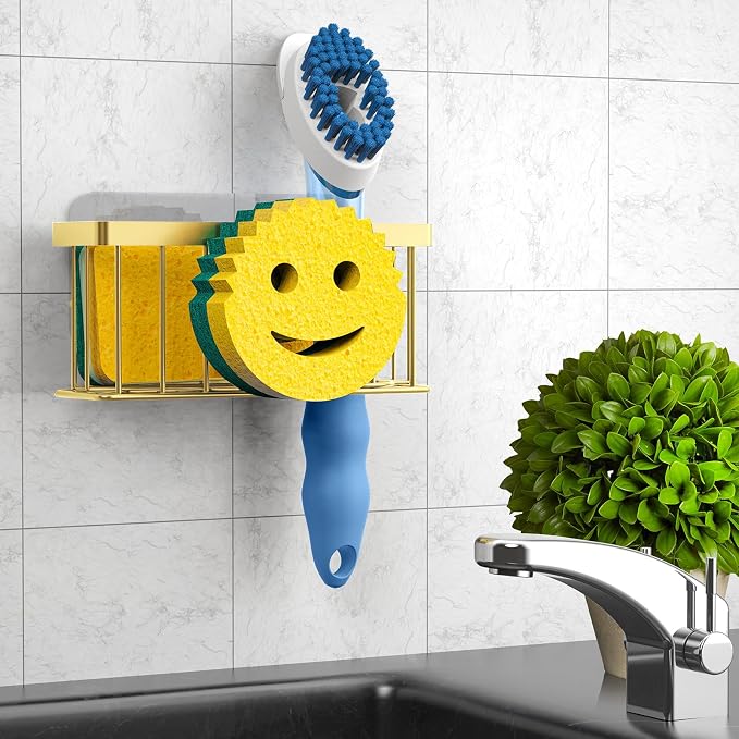 Sponge Holder Smiley Face, Sink Caddy - Image 6