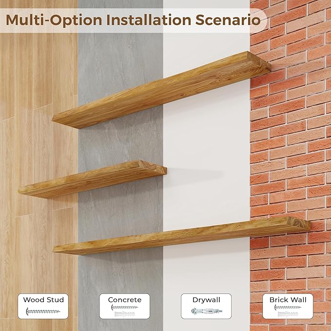 Axeman 48 inch Floating Shelves - Image 7