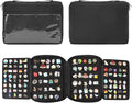 Enamel Pin Display Pages Pin Carrying Case, Pins Collection Storage Organizer by PACMAXI