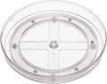 Amazon Basics Clear Lazy Suzan Turntable Organizer by AmazonBasics