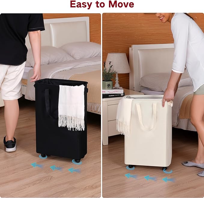 efluky Slim Laundry Hamper - Image 5