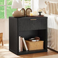 LEYAOYAO Fluted Nightstand by LEYAOYAO-Findtheshiningpointofyourideallife%EF%BC%81