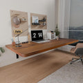 IAE Floating Wall Mounted Folding Table Desk by IAE