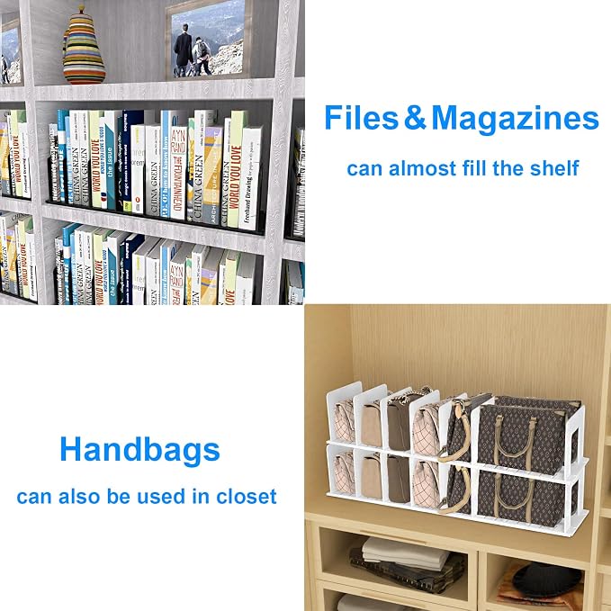 6 Pieces Upright Boards, Accessory Parts of Expandable File Folder Holder - Image 4
