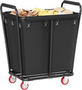 Hoctieon Large Laundry Cart by Hoctieon