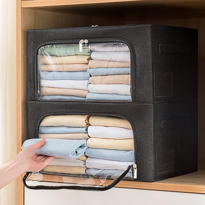 CYhom Clothes Storage Bins Box - Image 8
