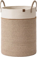 LA JOLIE MUSE Woven Rope Storage Baskets by LaJol%C3%ADeMuse