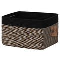 COMFY-HOMI Cotton Rope Woven Basket by COMFY-HOMI