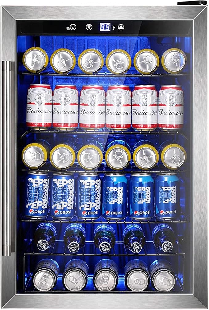 Wine Cooler 37 Bottle Freestanding Fridge by Electactic