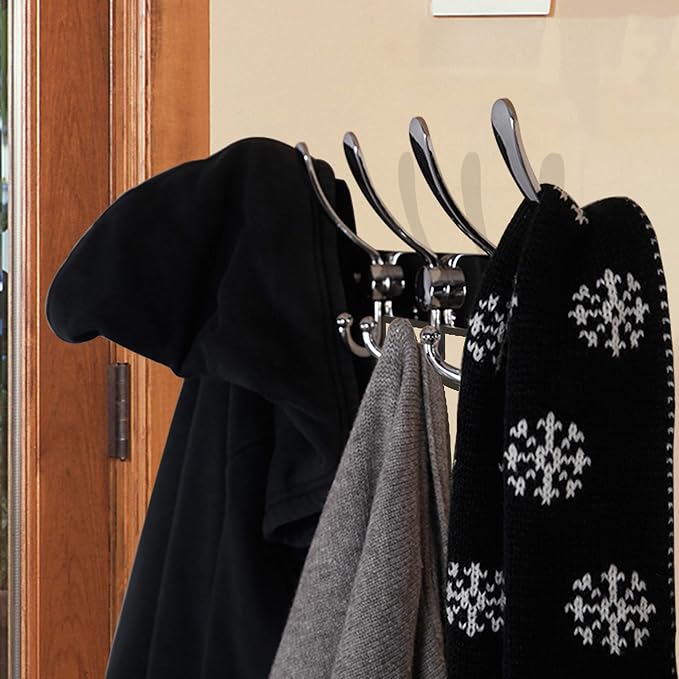 Dseap Coat Rack Wall Mounted - Image 3