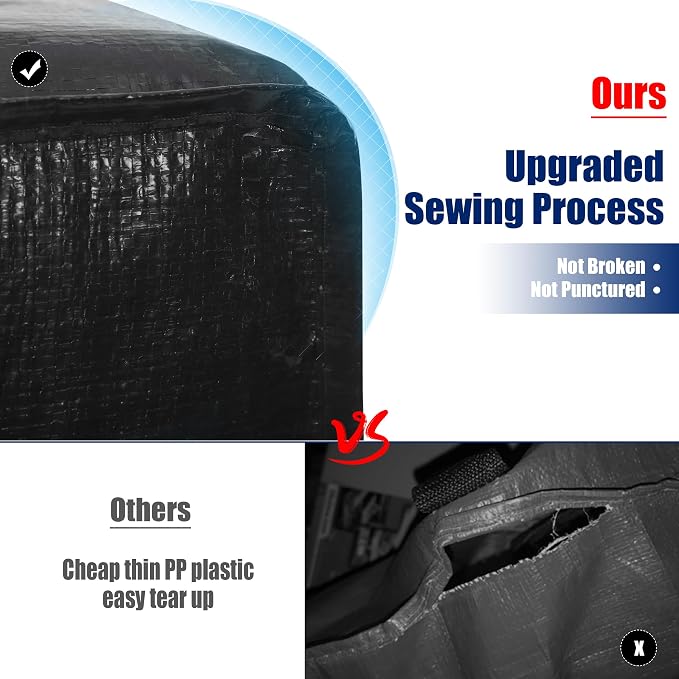 Cosy Family 12 Pack Heavy Duty Moving Bags - Image 3
