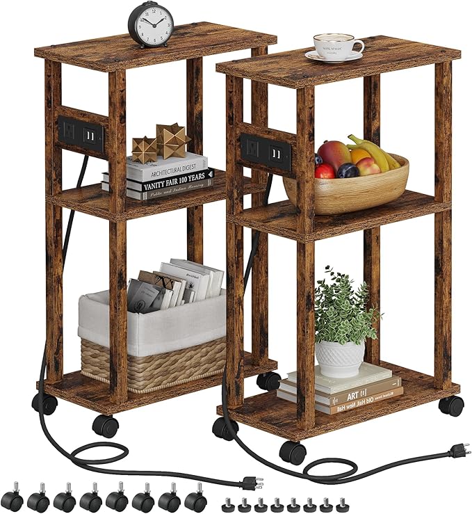 TUTOTAK Small Narrow Side Table by ChoosetutotakFurnitureBuildYourCozyHome