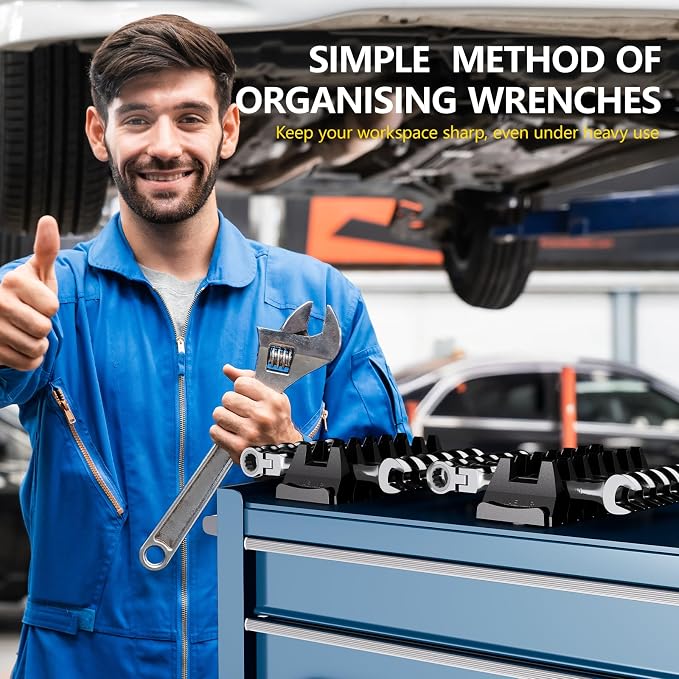 24PCS Magnetic Modular Wrench Organizer Set - Image 7