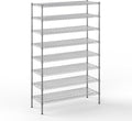 18" Deep x 48" Wide x 74" Height Wire Shelving Kit | 8-Tier | NSF Commercial by Regal+Altair