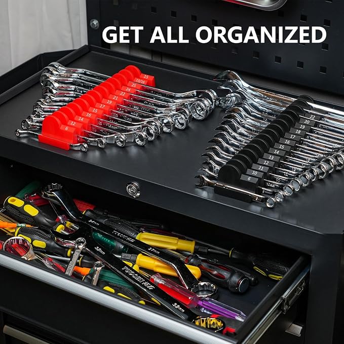 48 pcs Modular Wrench Organizers - Image 4