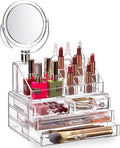 Masirs Clear Makeup Organizer by Masirs