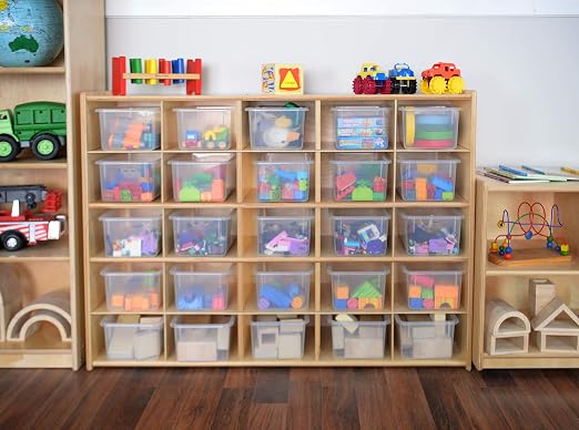 Contender 25 Cubbies Storage Cabinet - Image 2