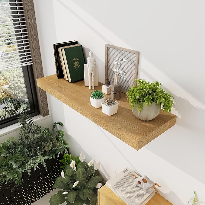 Floating Shelves 36 Inch Long, 12 Inch Deep Floating Shelves - Image 5