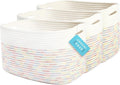 OrganiHaus Set of 3 Woven Storage Baskets by OrganiHaus