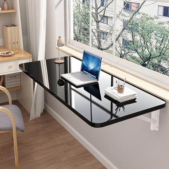 Laundry Room Folding Table, Floating Desk by SKVSKV