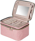 8.8L Double Layer Travel Makeup Bag by BAFAMYE
