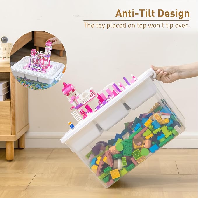 Citylife 17 QT Storage Bins - Image 3