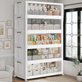 800QT Extra Large Stackable Storage Bins by Fangtueh