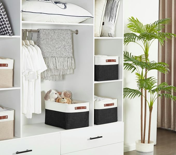 DECOMOMO Storage Baskets for Shelves - Image 9