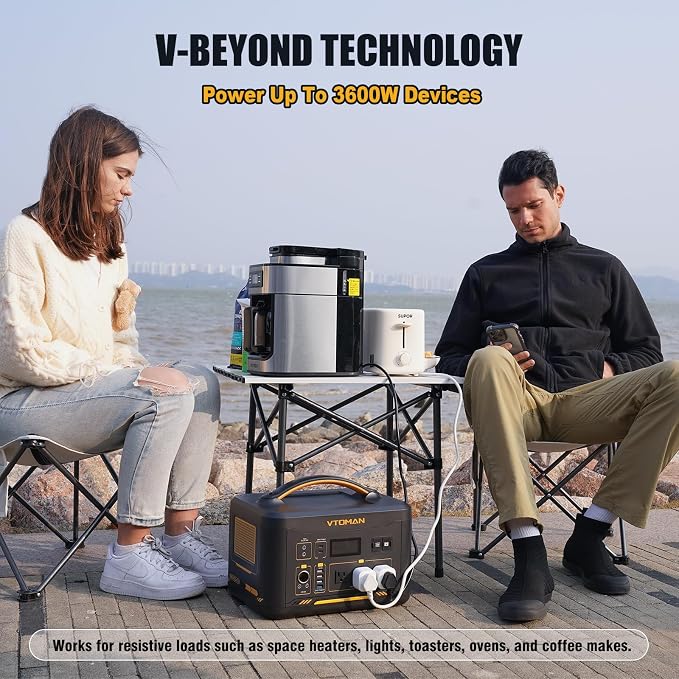 VTOMAN 3096Wh Solar Generator - Image 9