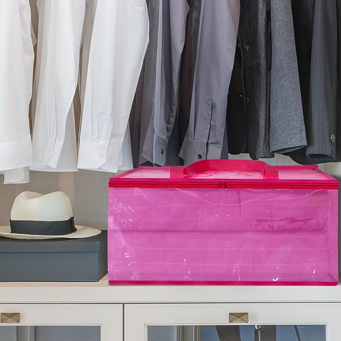 Vieshful 90L Clear Clothes Storage Bag - Image 6