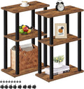 TUTOTAK Small Side Table, Narrow End Table, Bedside Table, Couch Side Table by ChoosetutotakFurnitureBuildYourCozyHome