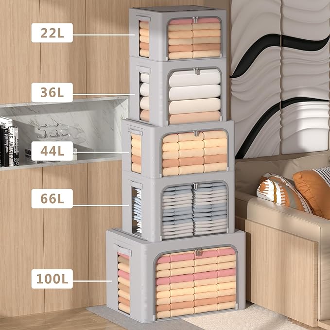 CYhom 3Pack Frame Storage Box - Image 4