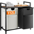 Lulive Double Laundry Hamper, 112L Laundry Sorter by Lulive
