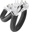 AGPTEK Cable Sleeve Cover, Home Office Wire Management Computer TV Wire Loom by AGPTEK