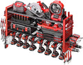 Heavy Duty Power Tool Organizer Wall Mount, Garage Organization by SHOMEXTOL
